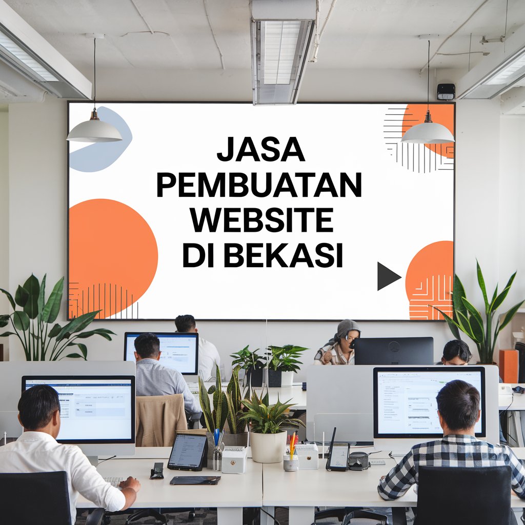 Jasa Pembuatan Website di Bekasi